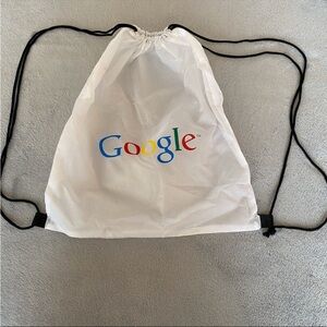 Google drawstring bag